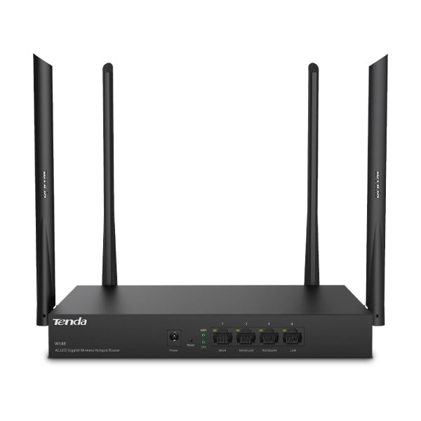 W18E AC1200 BUSINESS ROUTER 4GE