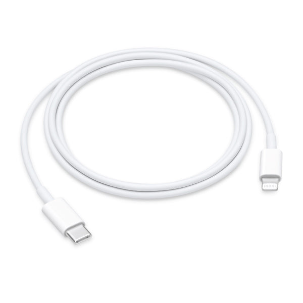 MM0A3FEA APPLE USB-C TO LIGHTNING CABLE 1M WHITE