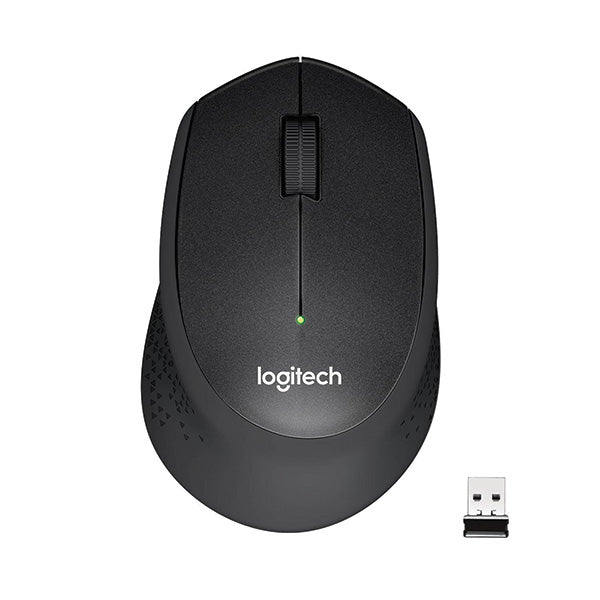 WIRELESS MOUSE 910−004914 BLACK