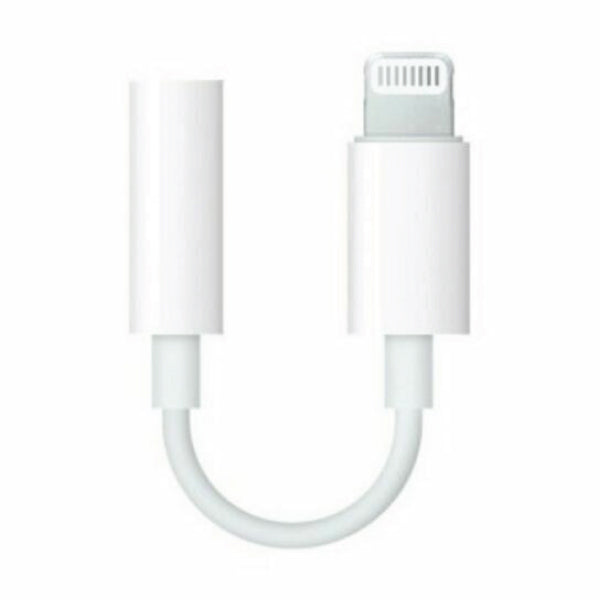 APPLE ADAPTER LIGHTNING TO 3.5MM WHITE MMX62FEA