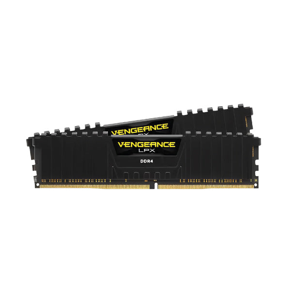 CORSAIR VENGEANC 16GB RAM BLACK CMK16GX4M2D3600C18