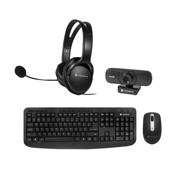 DYNABOOK 4-IN-1 HOME OFFICE BUNDLE