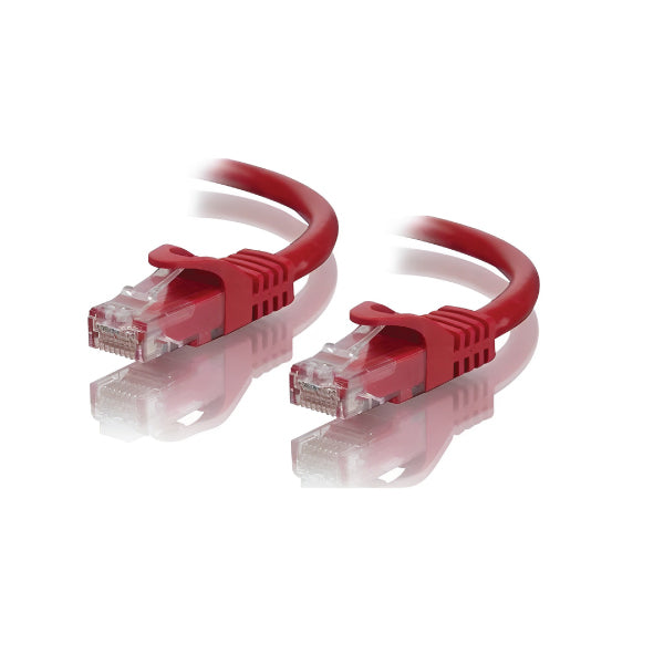 ALOGIC 0.5M CAT6 NETWORK CABLE RED 75798 C6-0.5