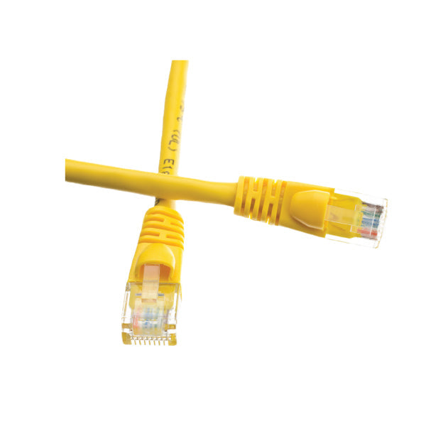 ALOGIC 0.5M CAT6 NETWORK CABLE YELLOW 75841 C6-0.5