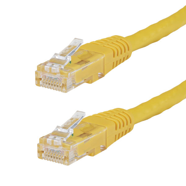 ALOGIC 1M CAT6 NETWORK CABLE YELLOW 75842 C6-01