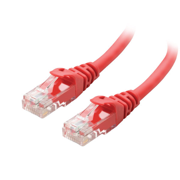 ALOGIC 2M CAT6 NETWORK CABLE RED 75801 C6-02