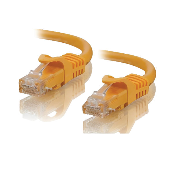 ALOGIC 4M CAT6 NETWORK CABLE YELLOW 75847 C6-04