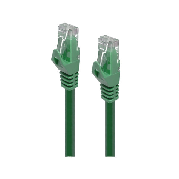 ALOGIC 5M CAT6 NETWORK CABLE GREEN 75779 C6-05