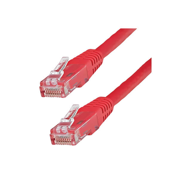 ALOGIC 5M CAT6 NETWORK CABLE RED 75803 C6-05