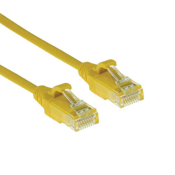 ALOGIC 5M CAT6 NETWORK CABLE YELLOW 75848 C6-05