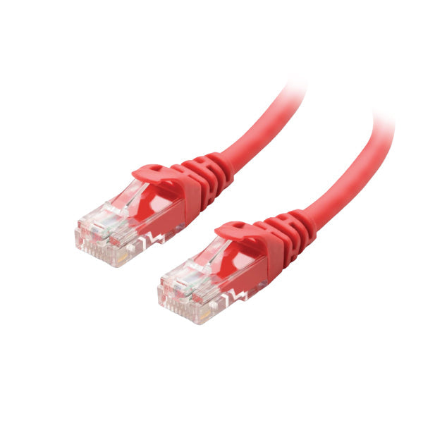 ALOGIC 1.5M CAT6 NETWORK CABLE RED 75800 C6-1.5