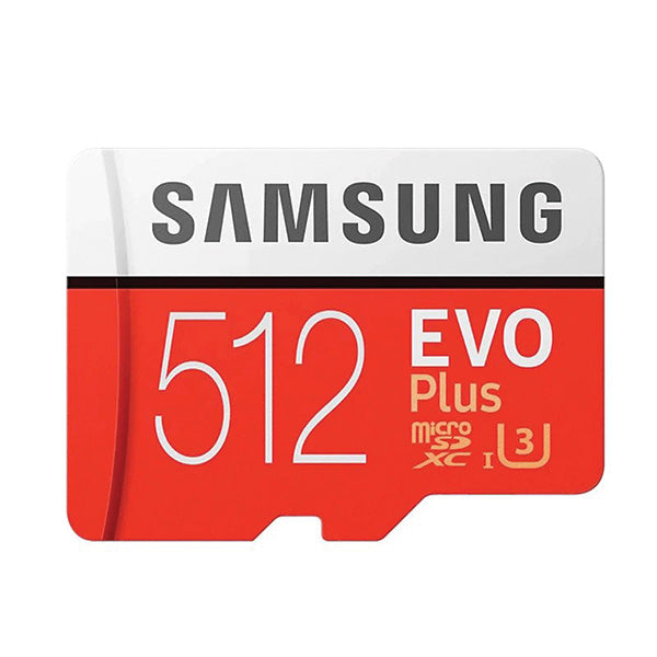 MicroSD Card 512GB EVO PLUS U3 CLASS10