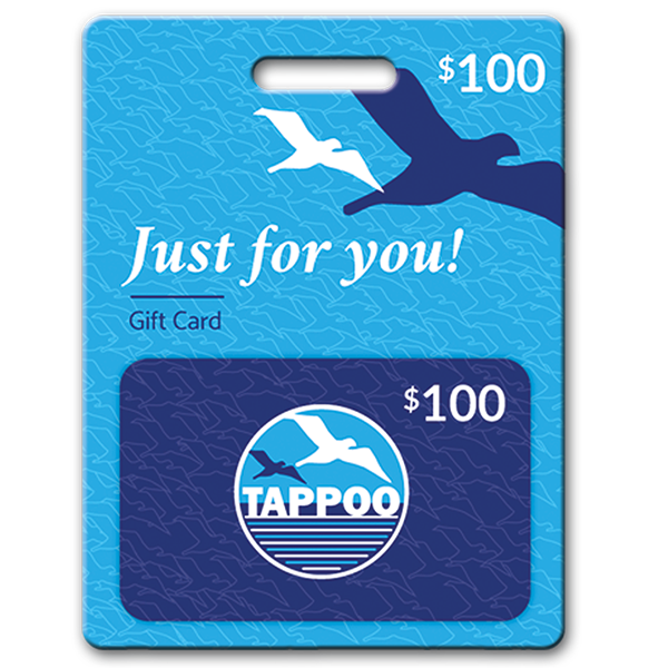 $100 Tappoo Gift Card