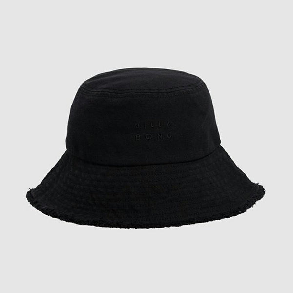Billabong Ladies Wave Bucket Hat Black