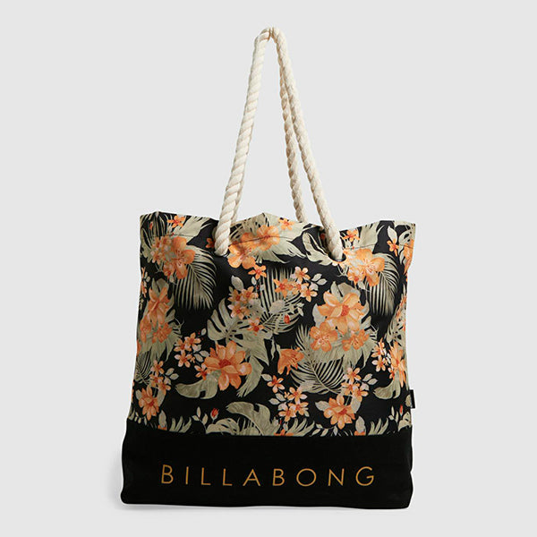 Billabong Ladies Beach Black Bag